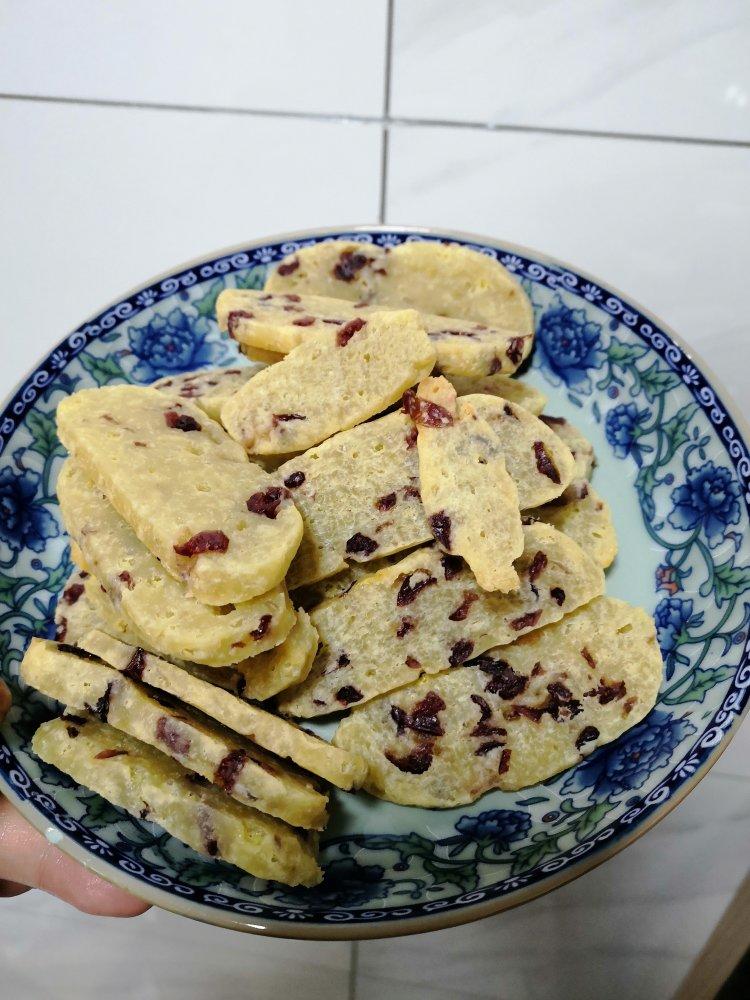 梨蓉饼干（秋梨膏滤渣）