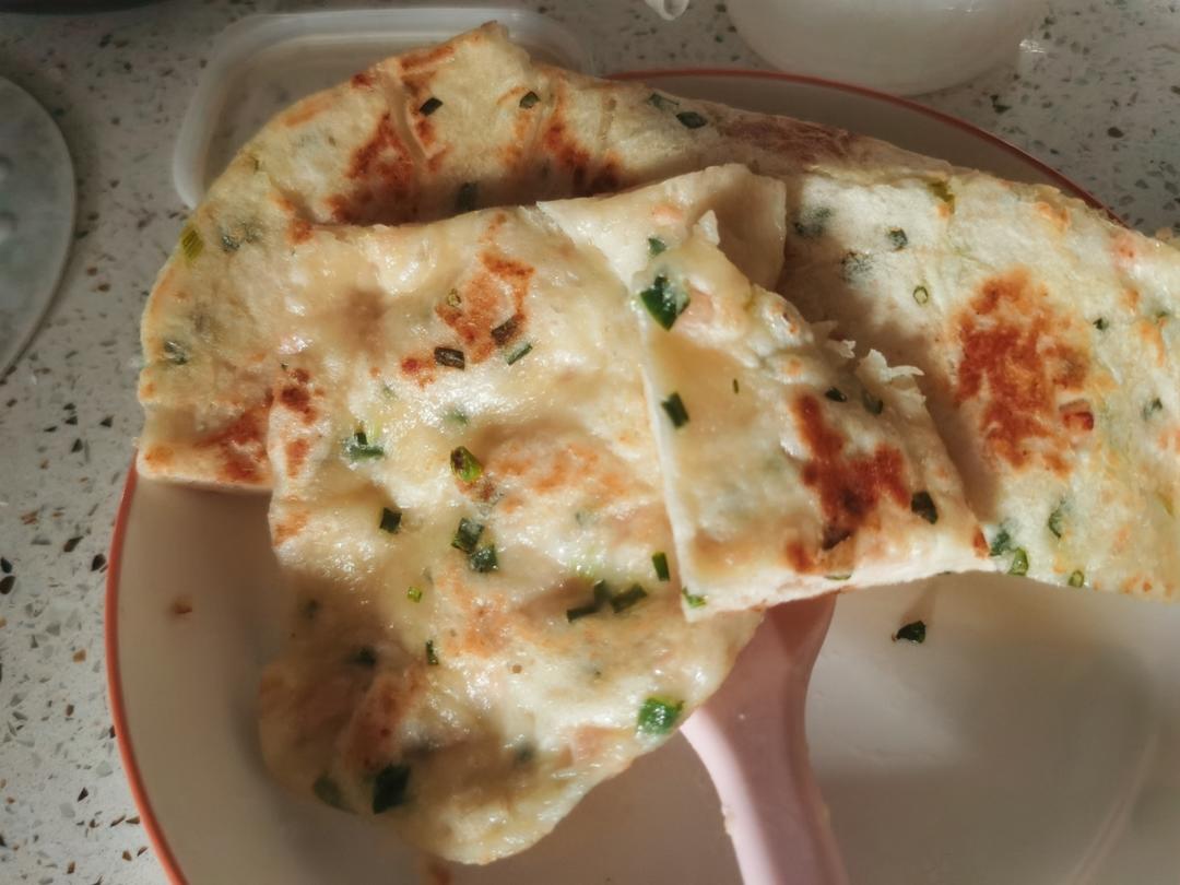 发面饼（隔夜发）