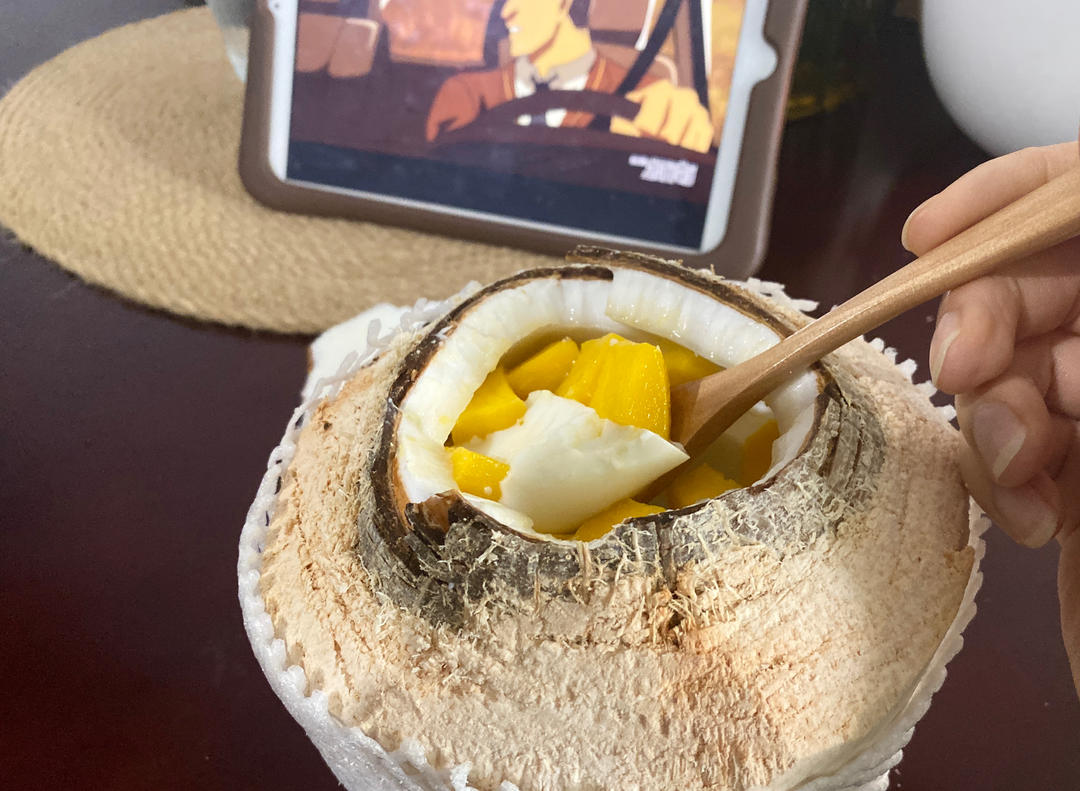 想要做出完美的嫩滑椰子冻🥥记住这个比例就对了