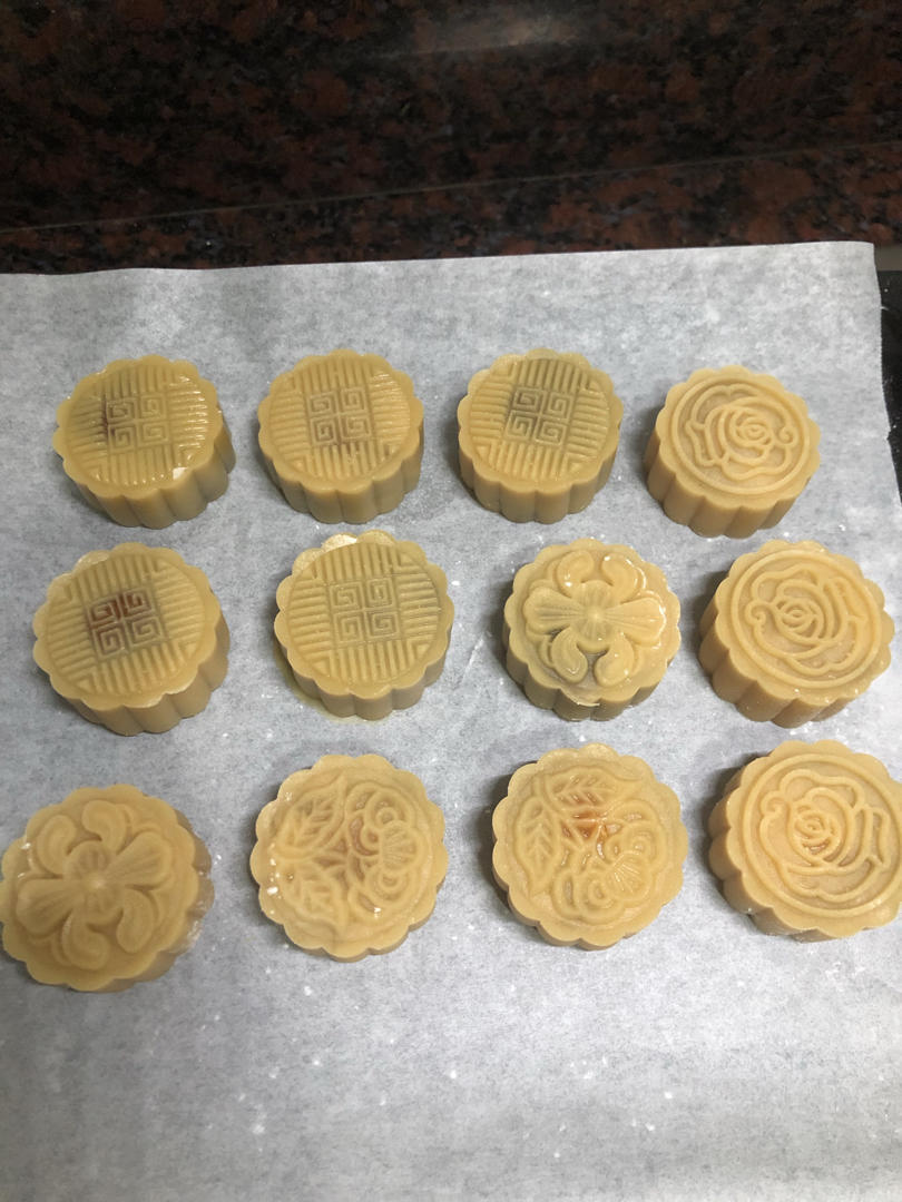广式月饼（纹路清晰的秘密）