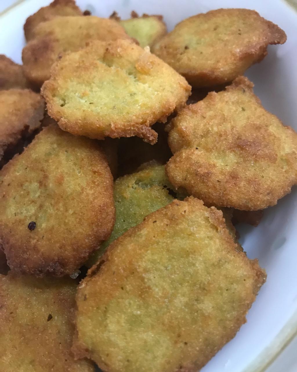 自制豆渣饼