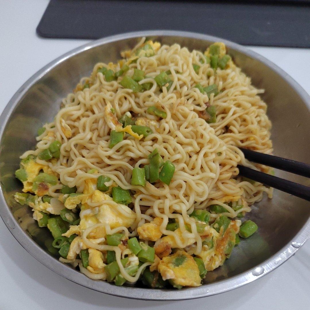 豆角炒蛋超级下饭菜，不好吃算我输