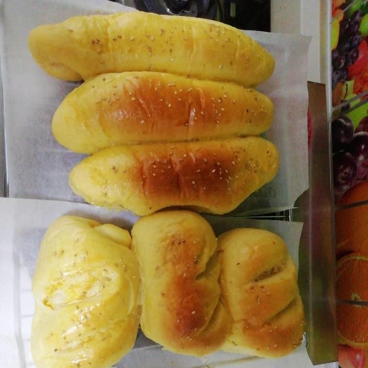 椰蓉馅面包（甜而不腻）