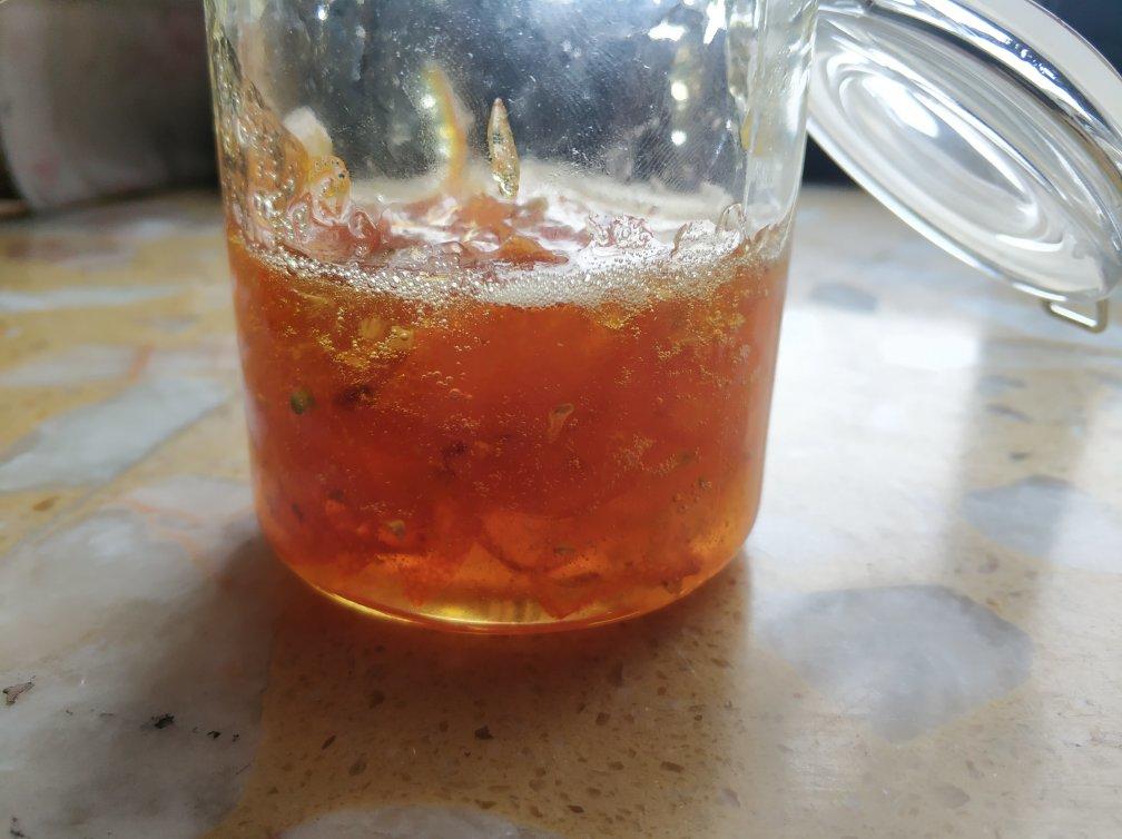 止咳化痰金桔蜜饯酱