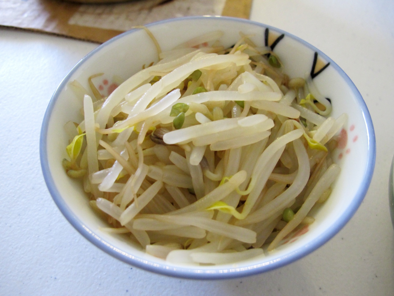 凉拌豆芽