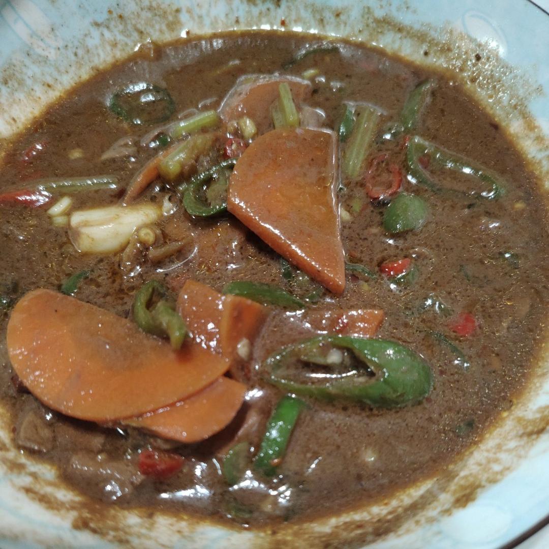 爆炒腰花