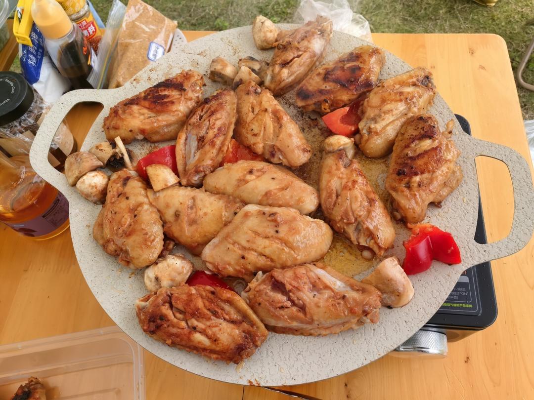 烤鸡翅（自制腌料）