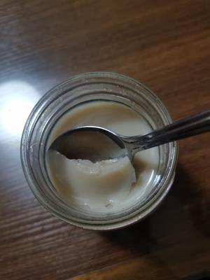 花胶冻（姜汁红糖枸杞牛奶）的做法 步骤9