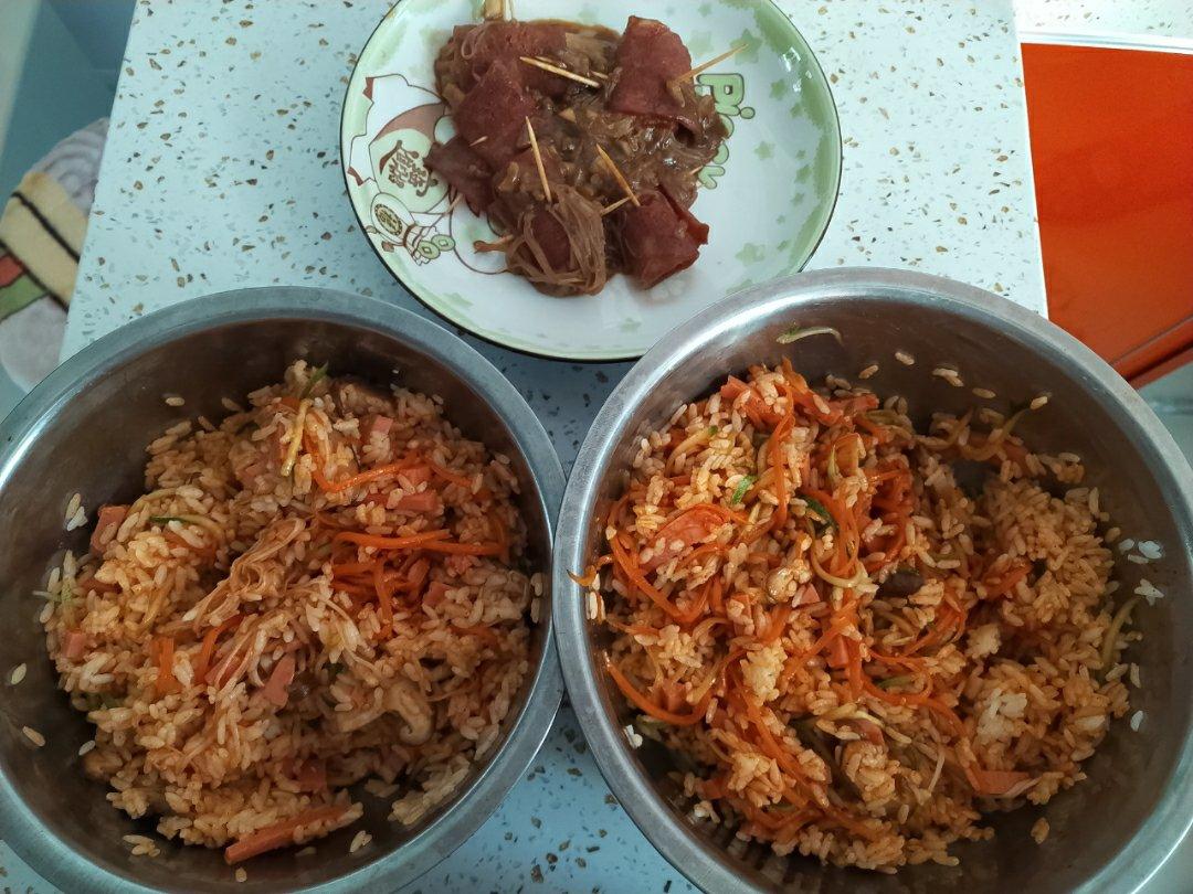 无敌好吃的韩式拌饭