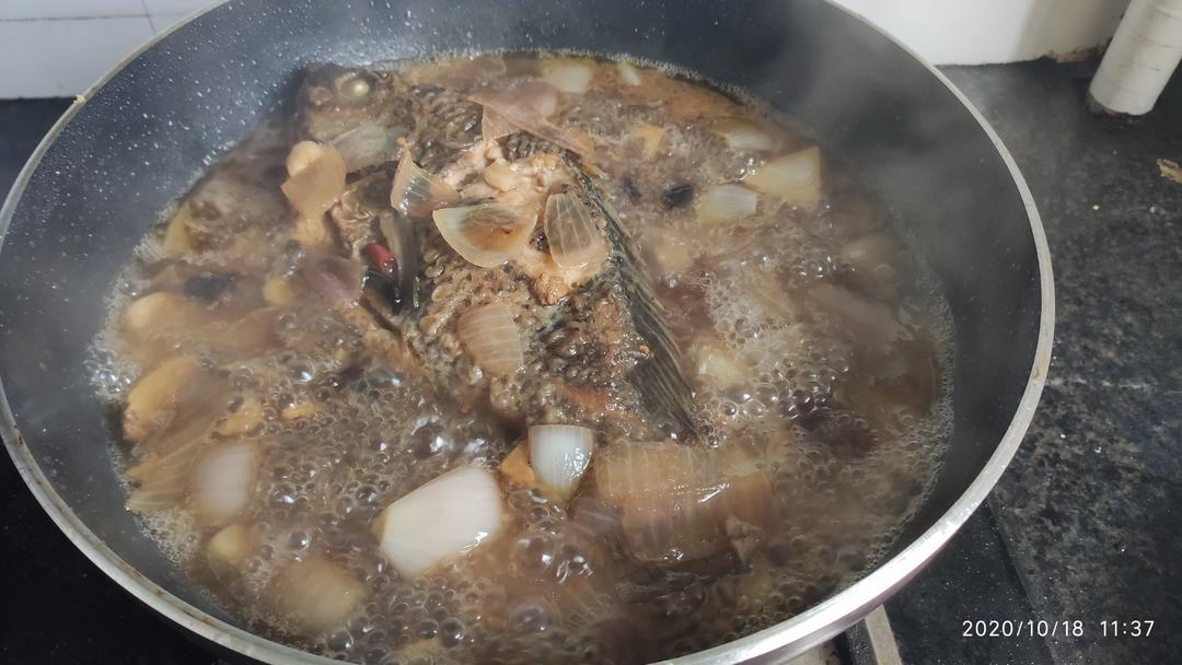 红烧罗非鱼