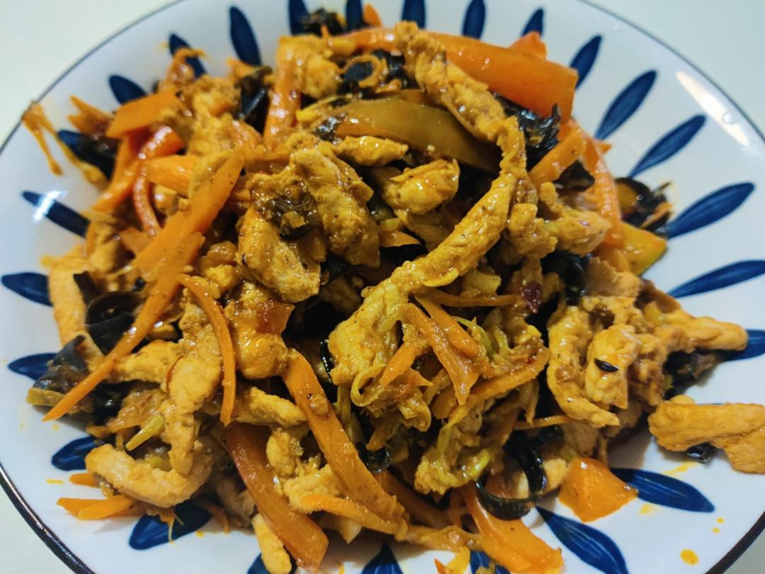 鱼香肉丝