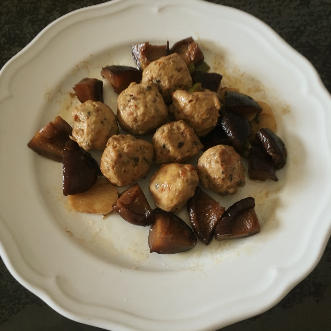 香菇冬瓜鸡肉丸