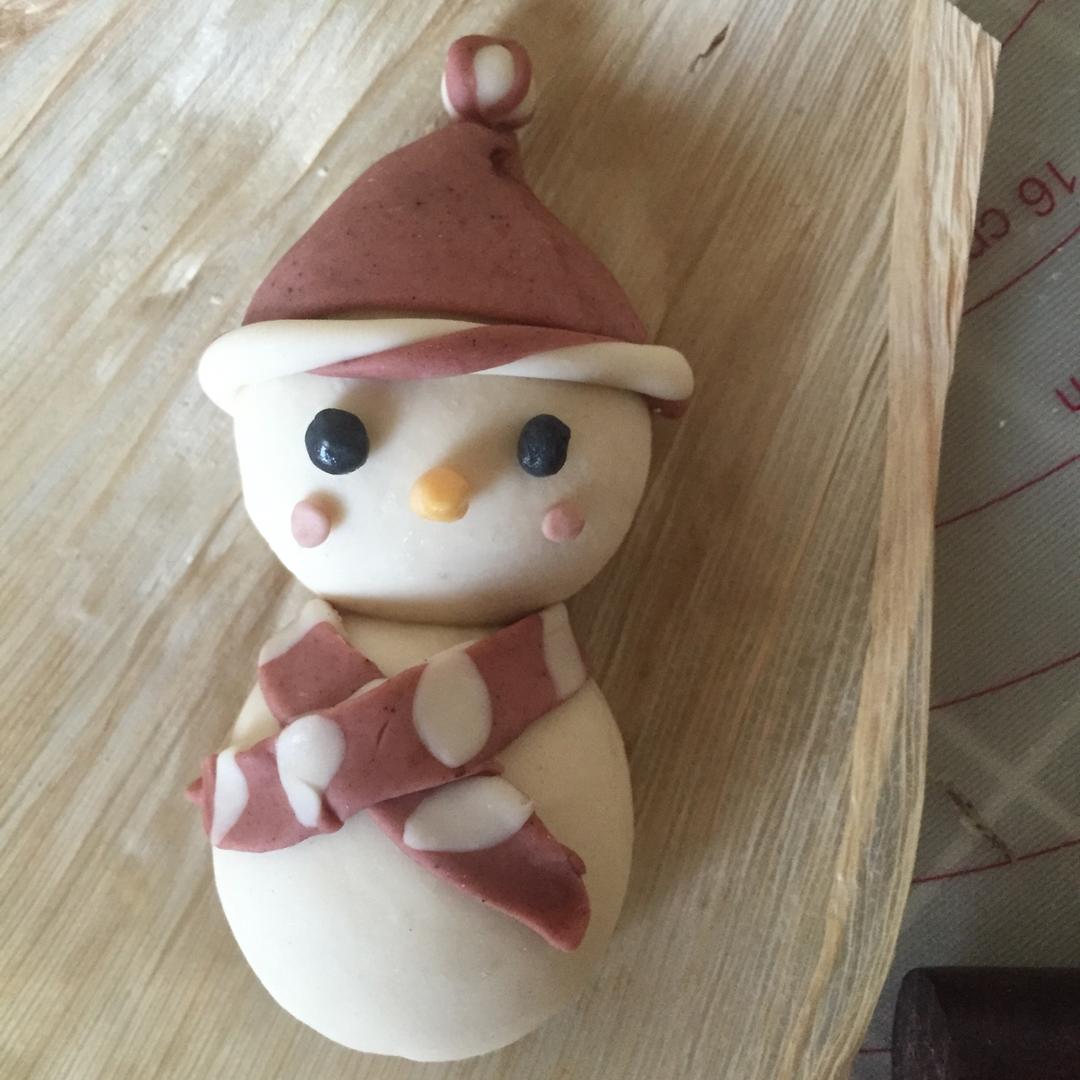 馒头版雪人