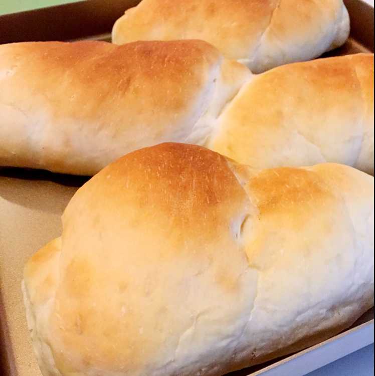 台式香肠面包卷