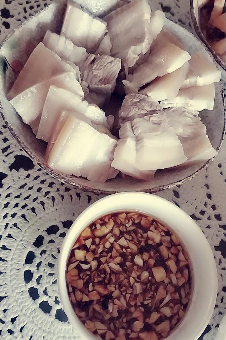 蒜泥白肉