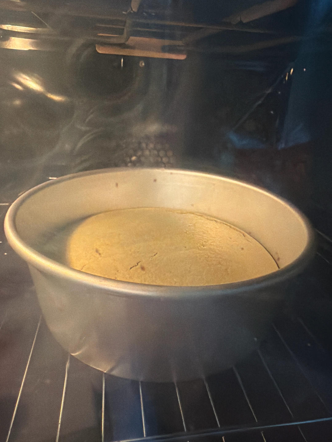 六寸抹茶戚风蛋糕
