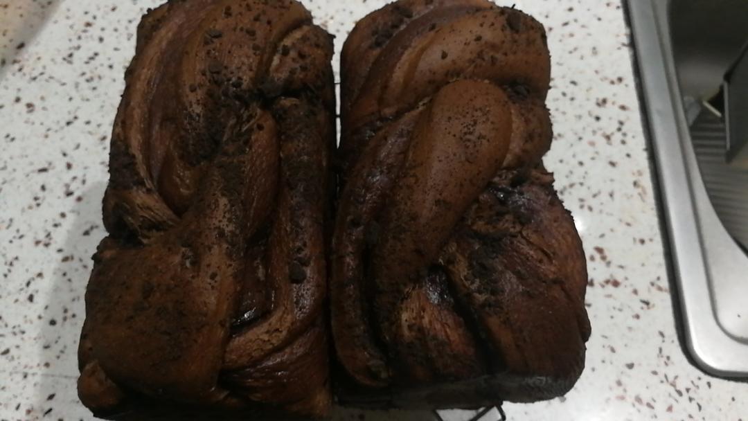 雪山巧克力吐司（中种）