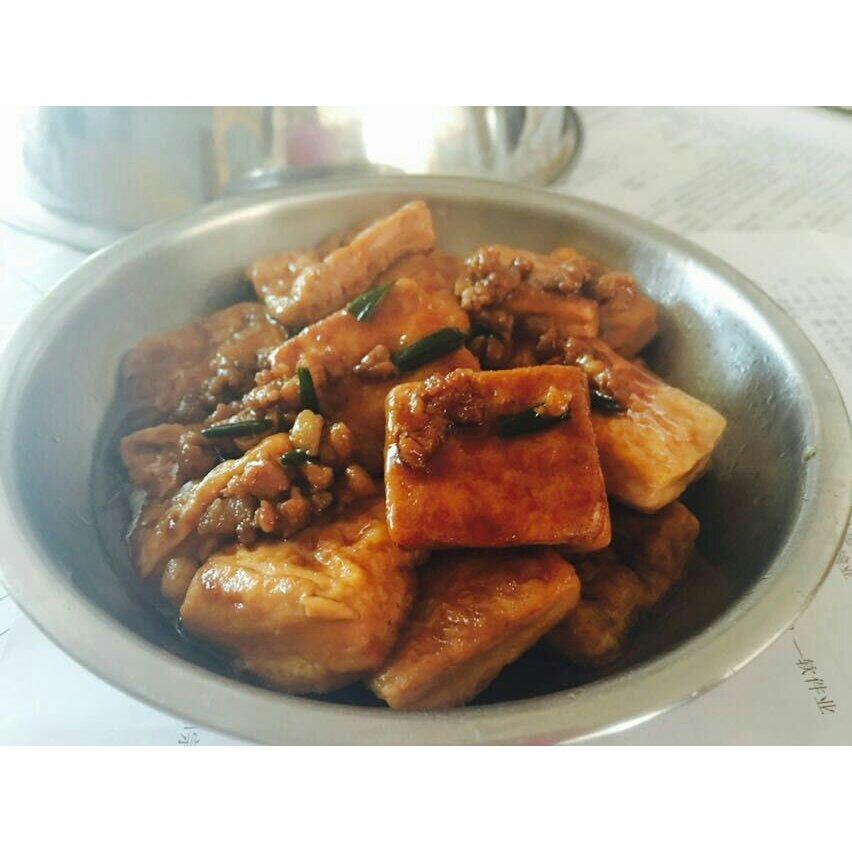 ✨香煎豆腐✨