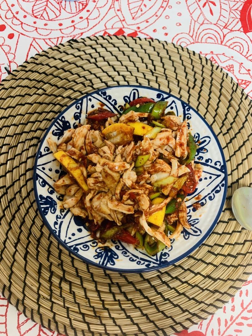 家庭版的手撕鸡