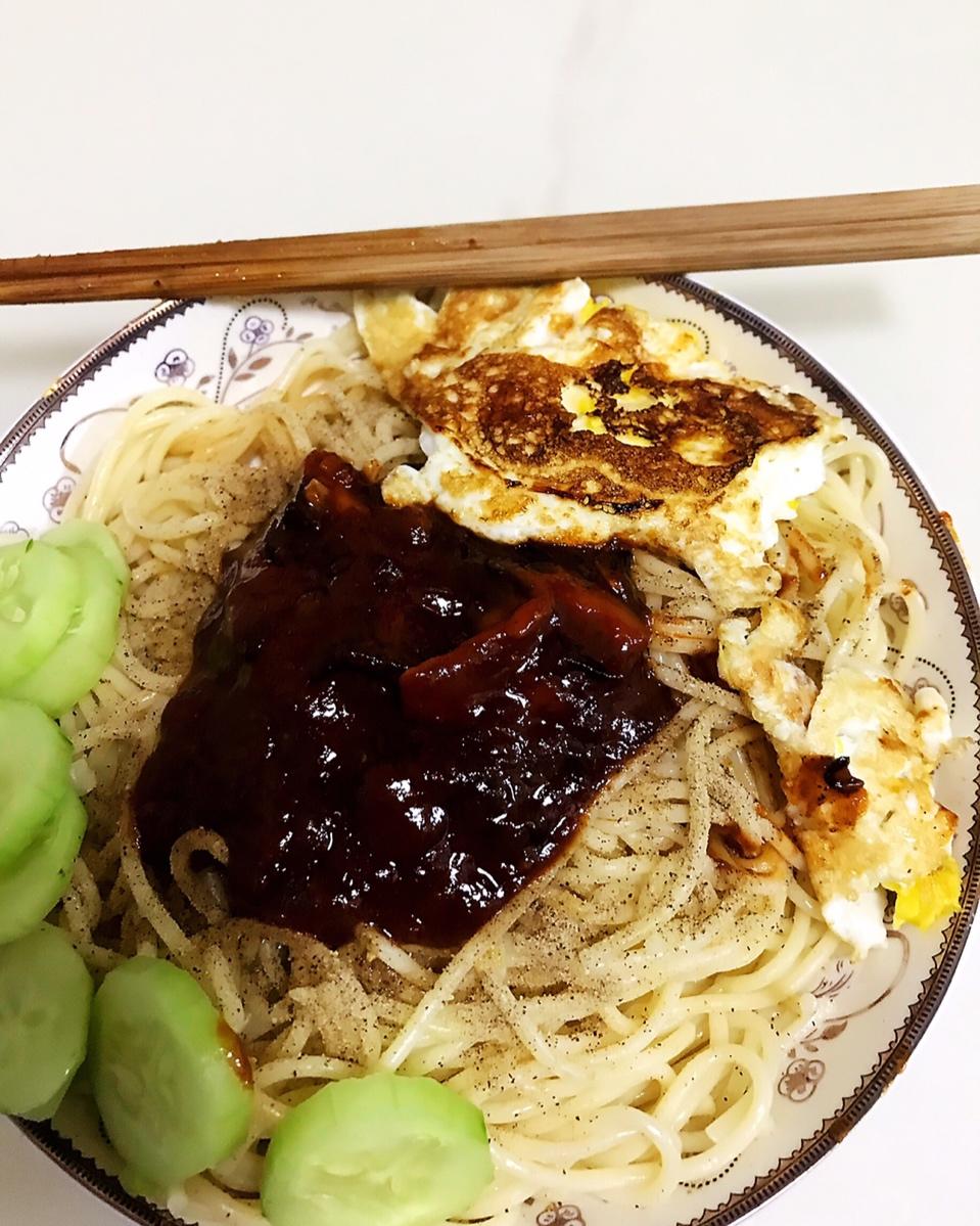 简单快手的黑椒意面