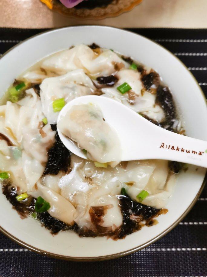 鲜肉小馄饨（调馅+馄饨包法）