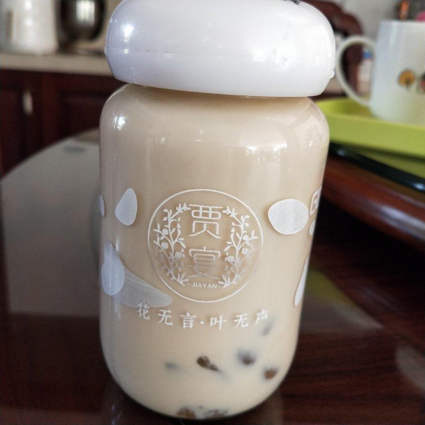 自煮奶茶