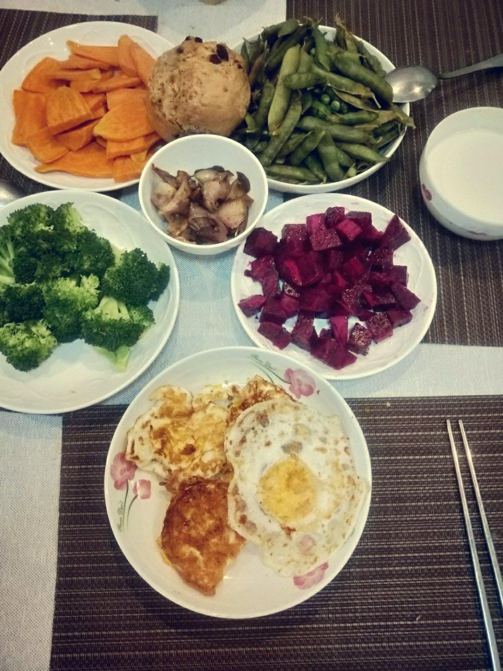 个人记录减脂餐
