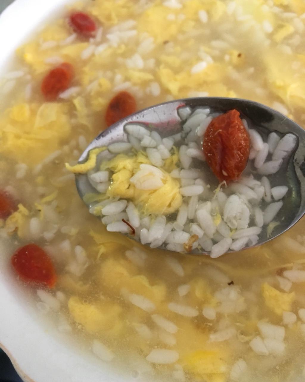 醪糟蛋花汤