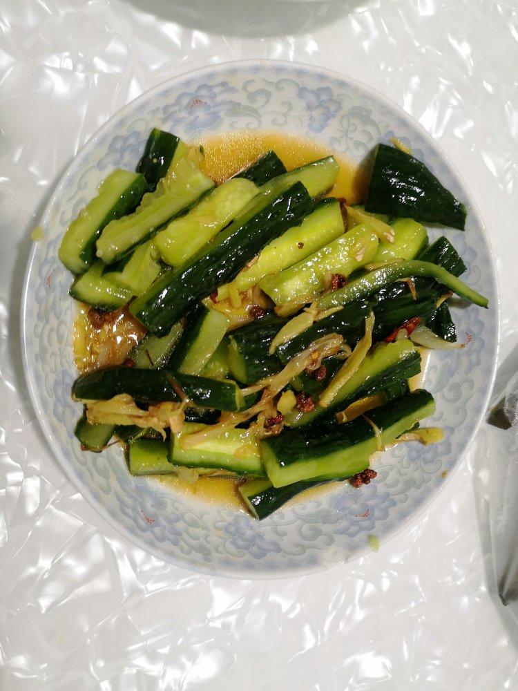 酸甜麻辣瓜条