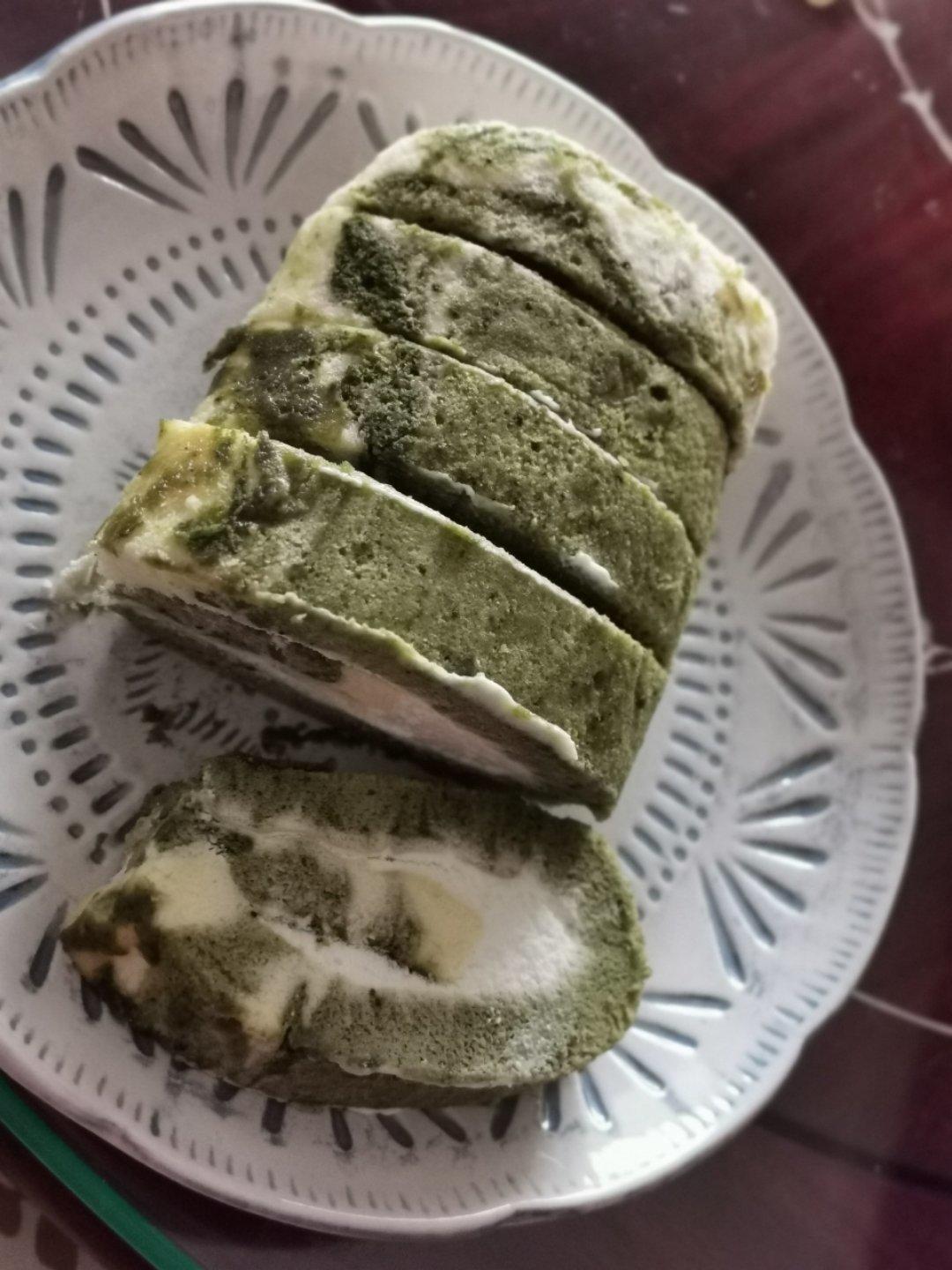 抹茶旋风蛋糕卷