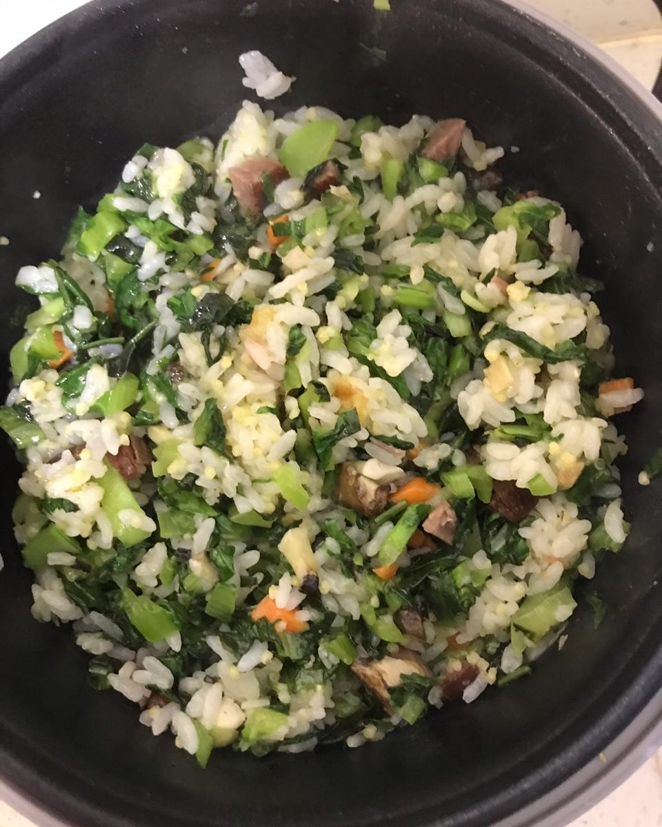 上海咸肉菜饭