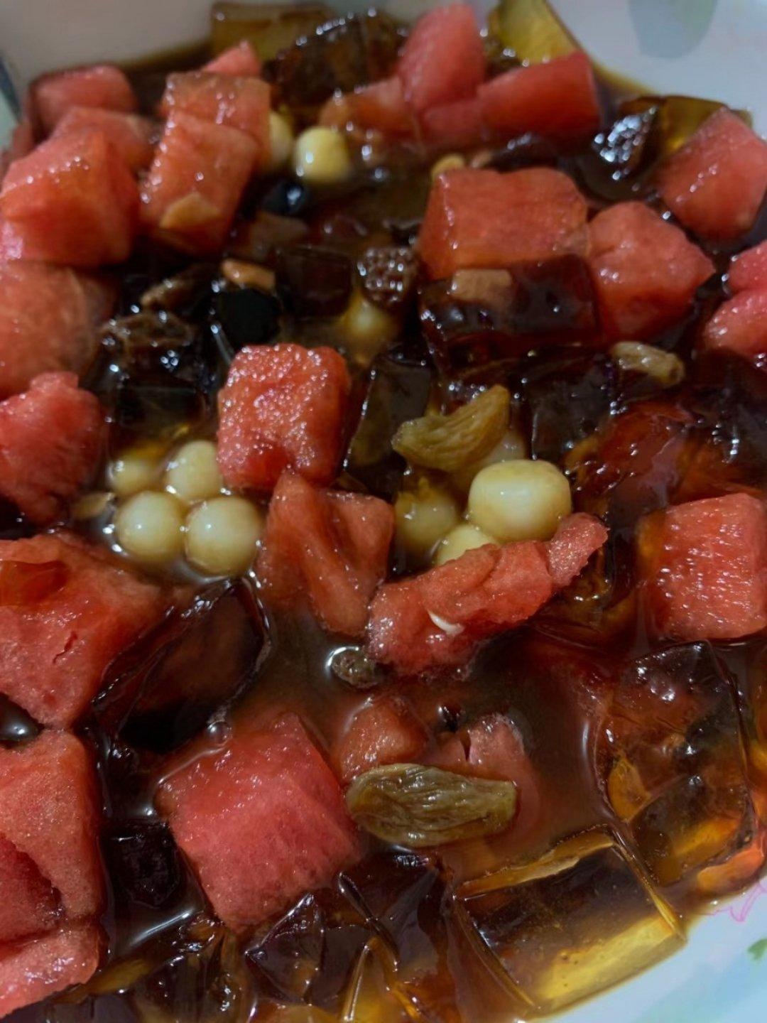 ㊙️超简单的红糖冰粉❗️夏季必备消暑神器🔥