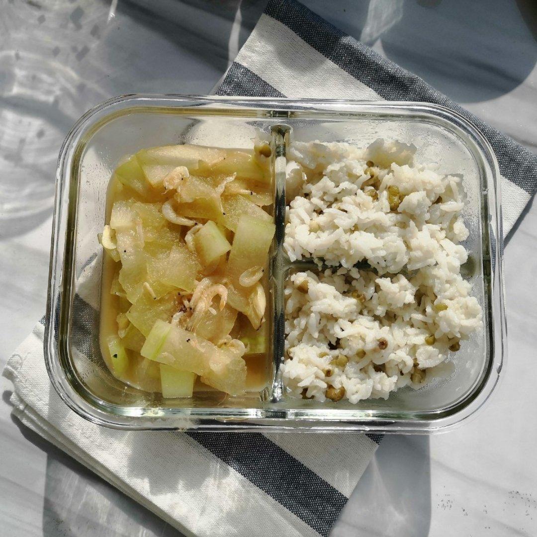 虾皮炒冬瓜