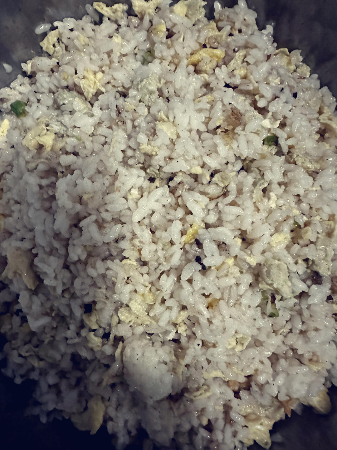 鸡蛋炒大米