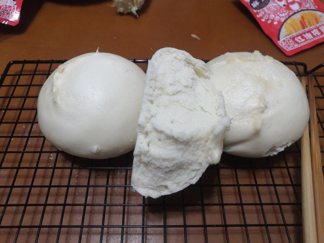 新手做馒头也能100%成功——附上非常详细的视频步骤（一次发酵法）