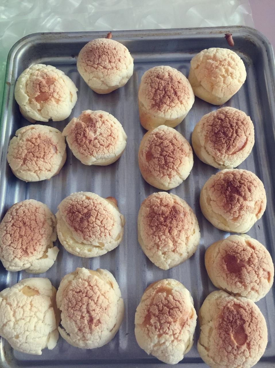 十分美味的酥皮泡芙