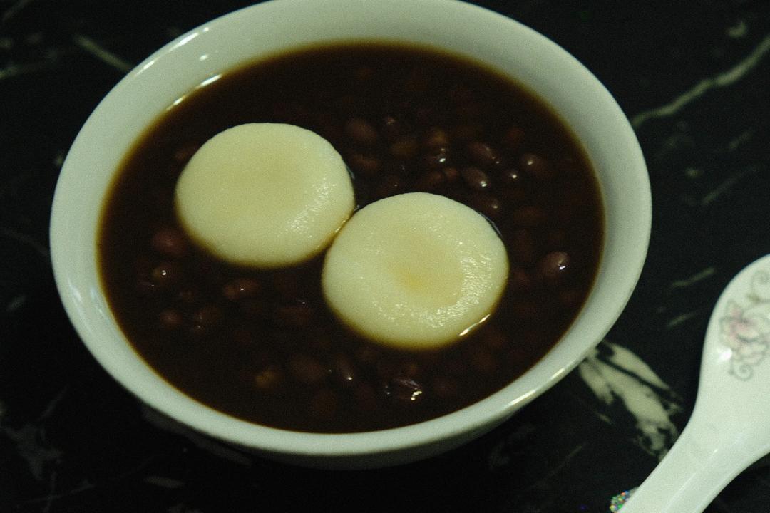 「食·日本關西」白玉善哉，しらたまぜんざい