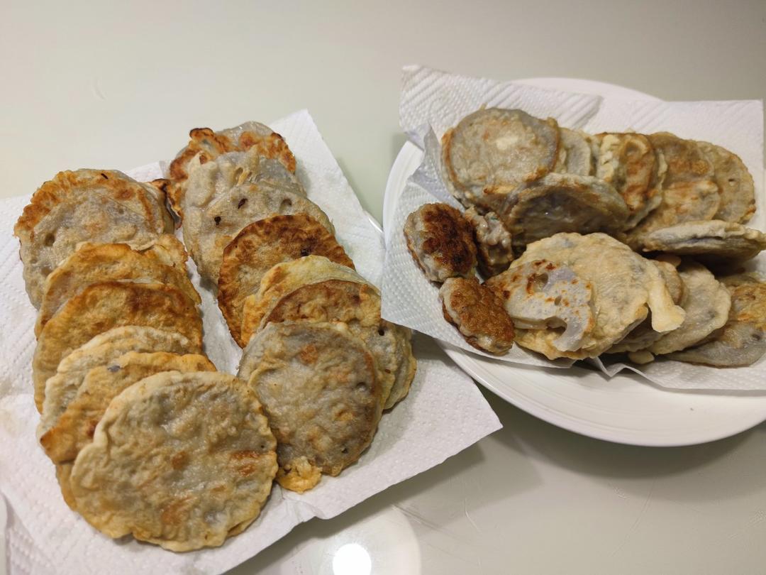 炸藕夹！好吃哭！！