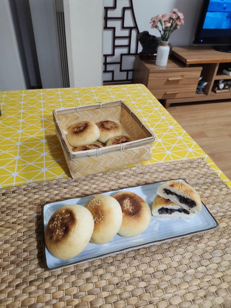 日式红豆包