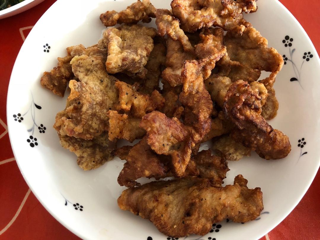 香死人不偿命的干炸小酥肉（特别简单）