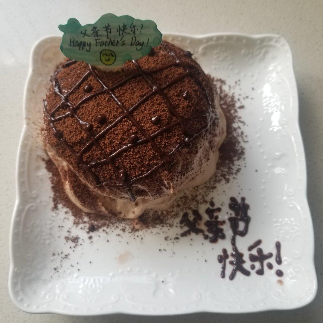 4寸迷你~脏脏蛋糕