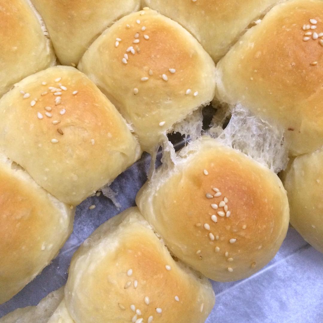 鲜奶油小餐包