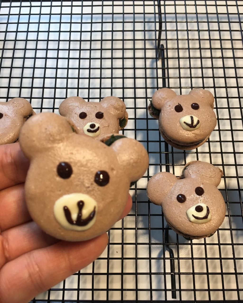 异形马卡龙 熊宝宝和他的伙伴们 | 皮师傅小马课堂 4