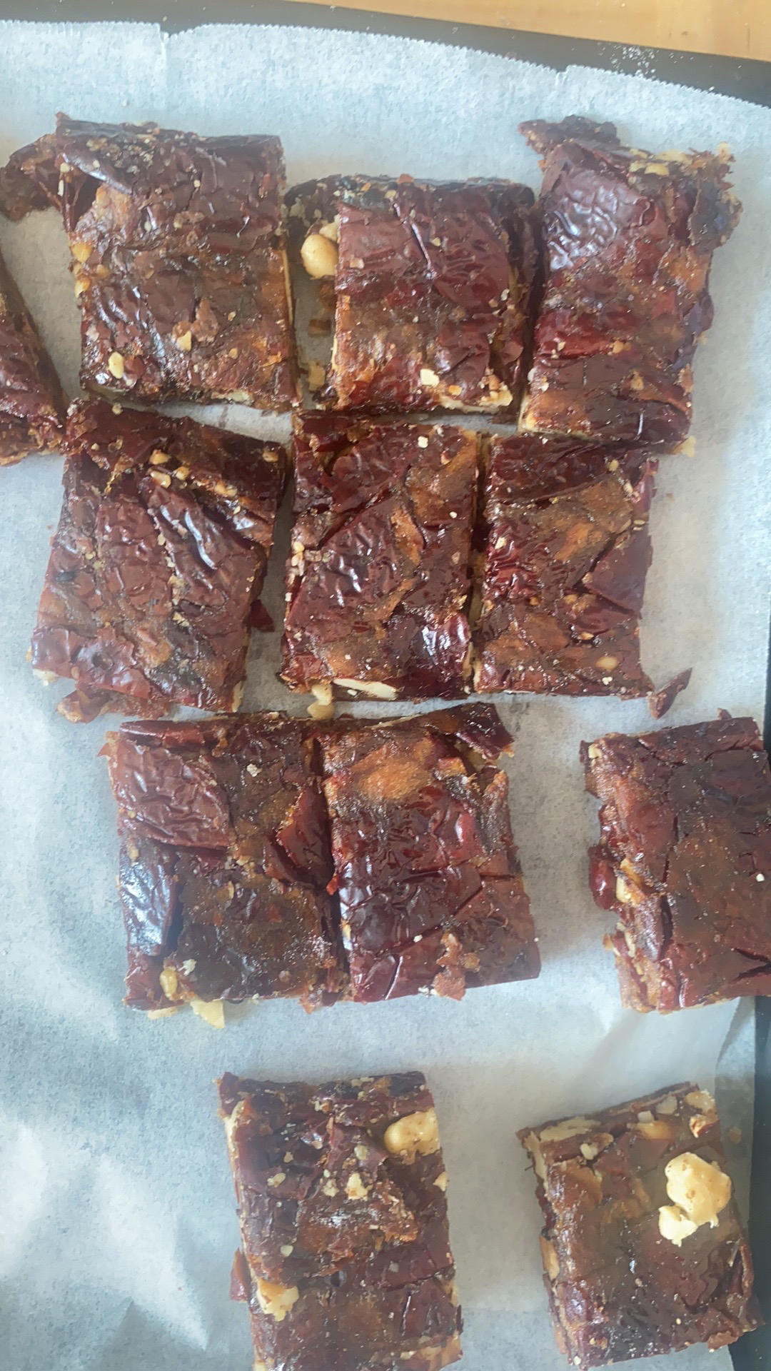 香甜核桃枣仁派