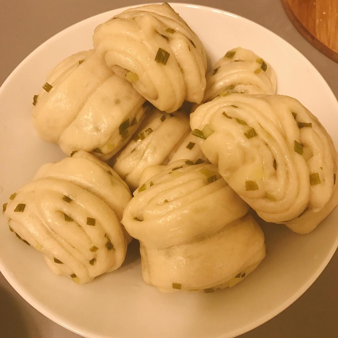 葱油花卷——还原妈妈的味道