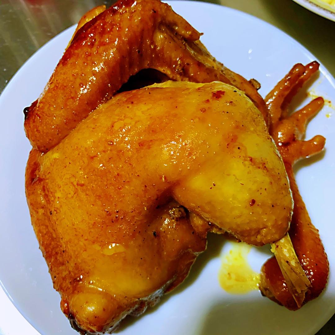 超级下饭盐焗鸡·电饭锅版