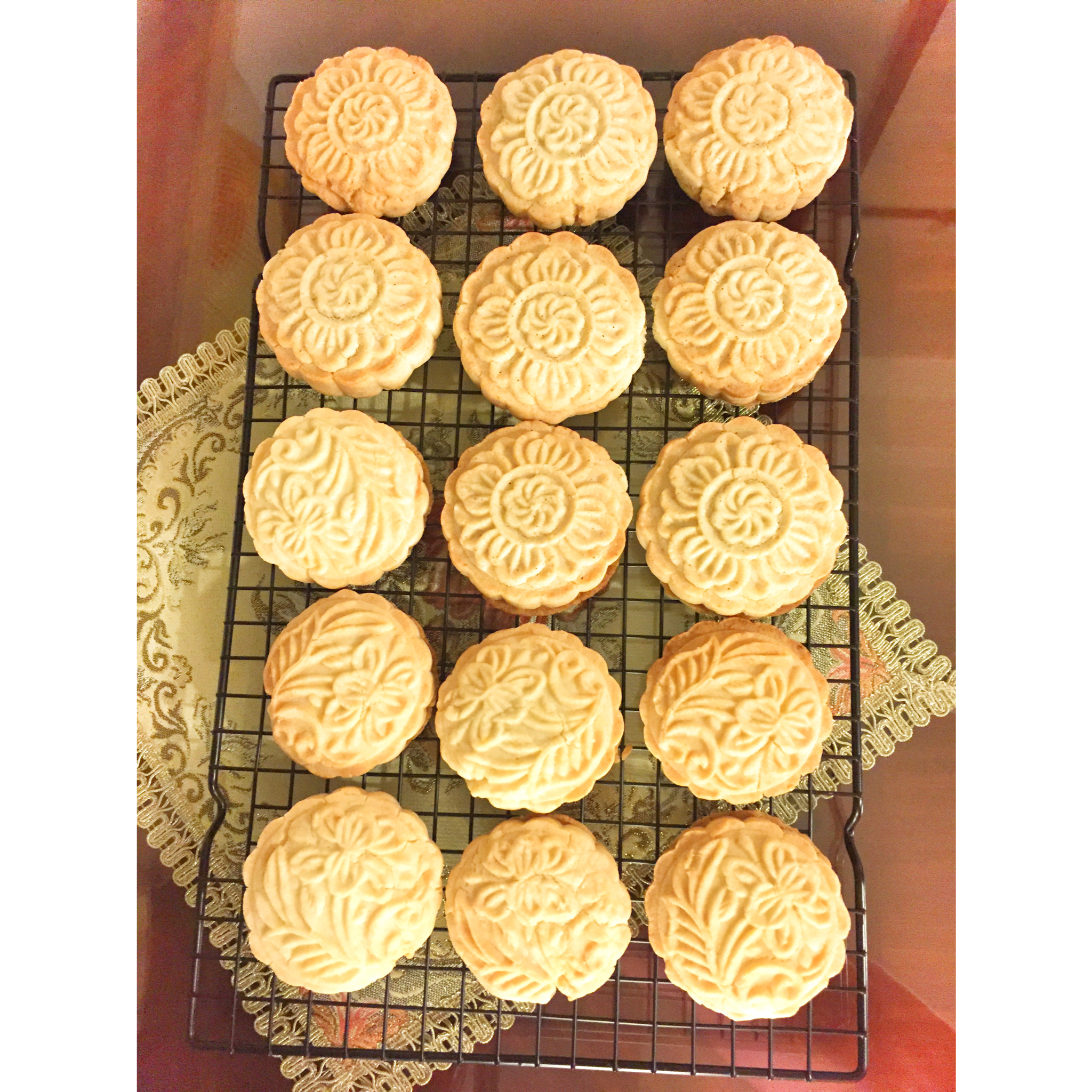 简单易做的桃酥饼干