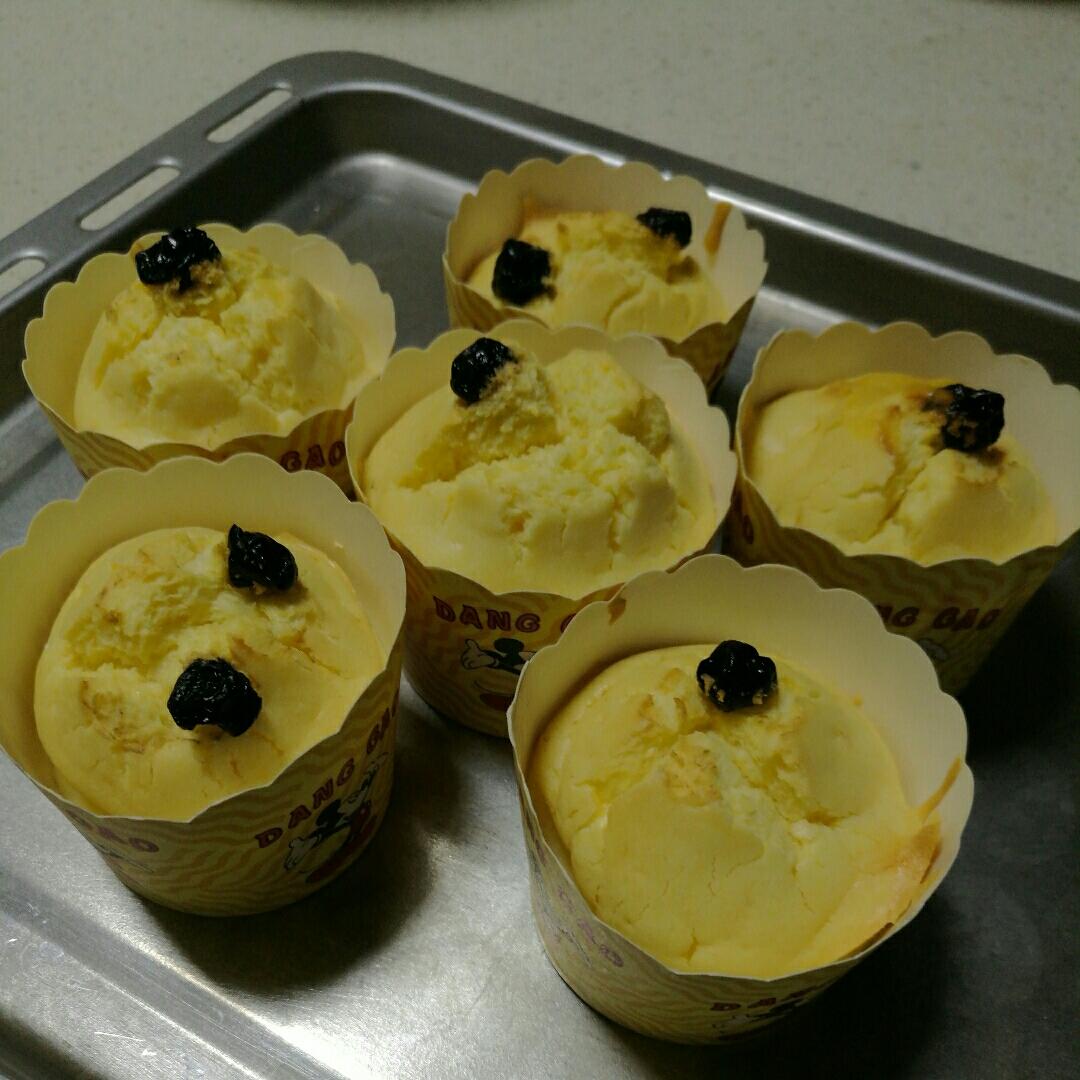 不会回缩的纸杯蛋糕--海氏烤箱定制