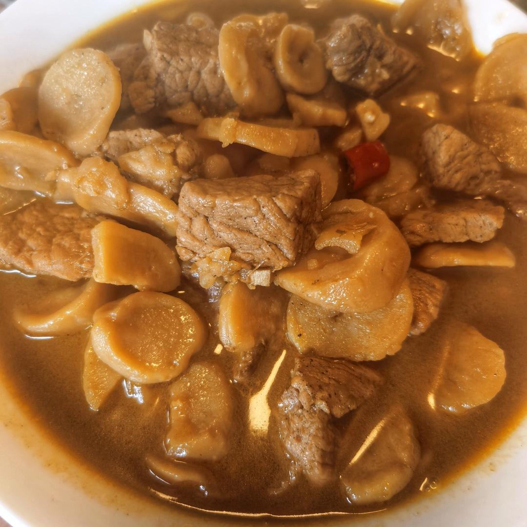 炒土豆干，地道东北菜