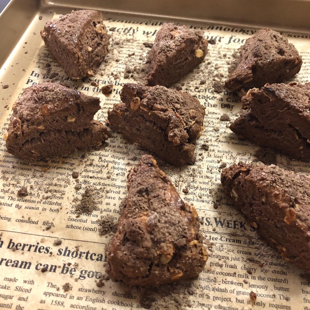 完胜星巴克的超美味酥脆司康 super easy crunched scone